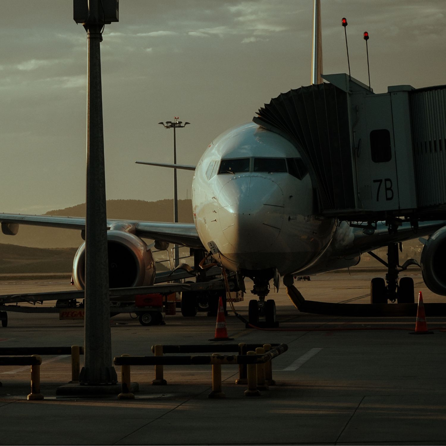 Business airport