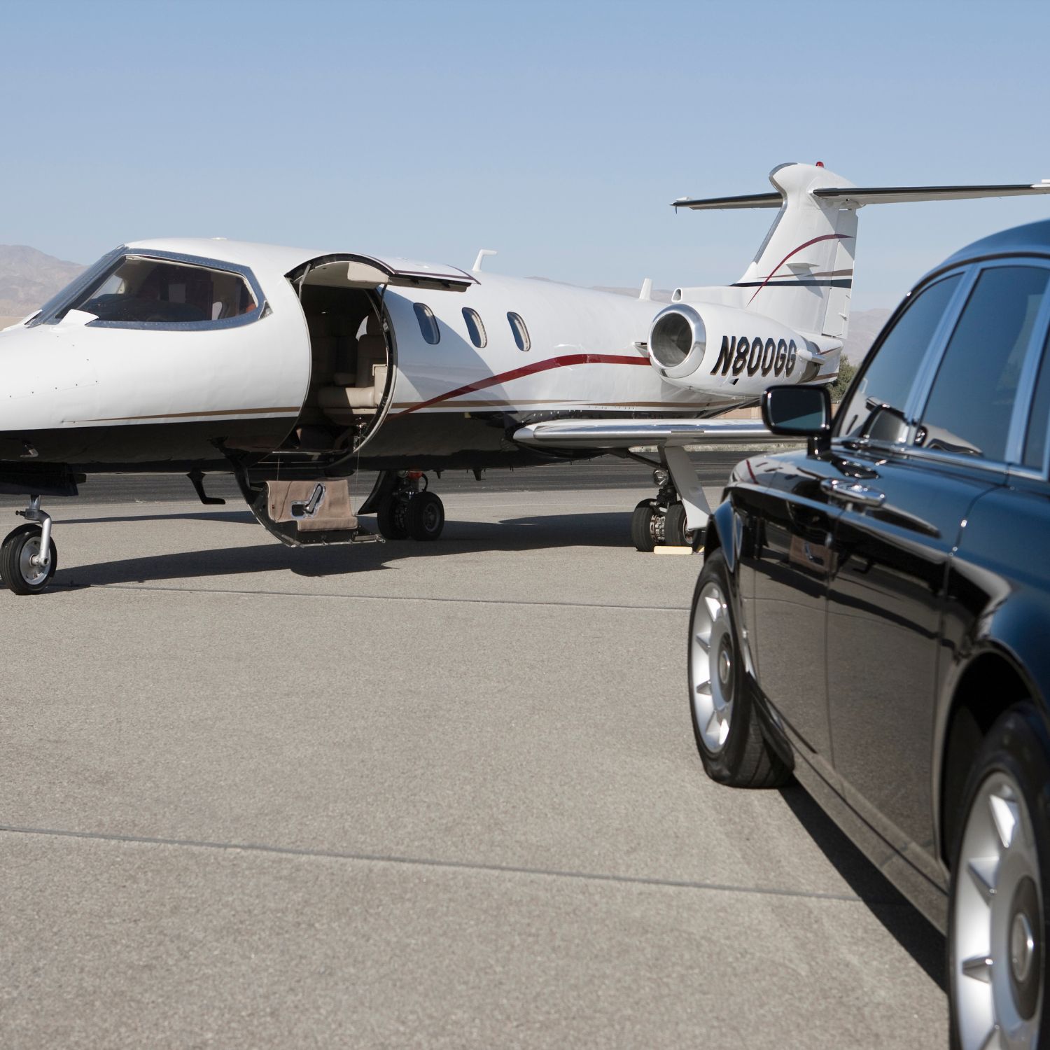 Weymouth, airport limo